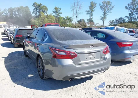 2018 Nissan Altima 2.5 Sr из США, поврежденный, VIN 1N4AL3AP4JC290399